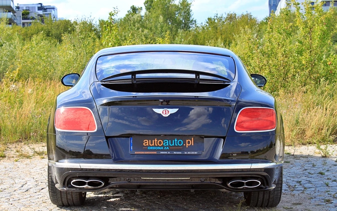 Bentley Continental GT cena 499900 przebieg: 22372, rok produkcji 2016 z Nowa Sól małe 379